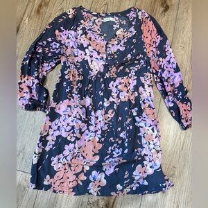 Old Navy Floral Maternity Top M